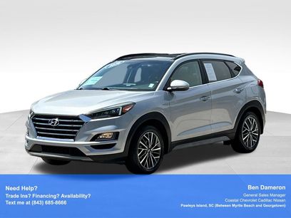 Used 2020 Hyundai Tucson Ultimate