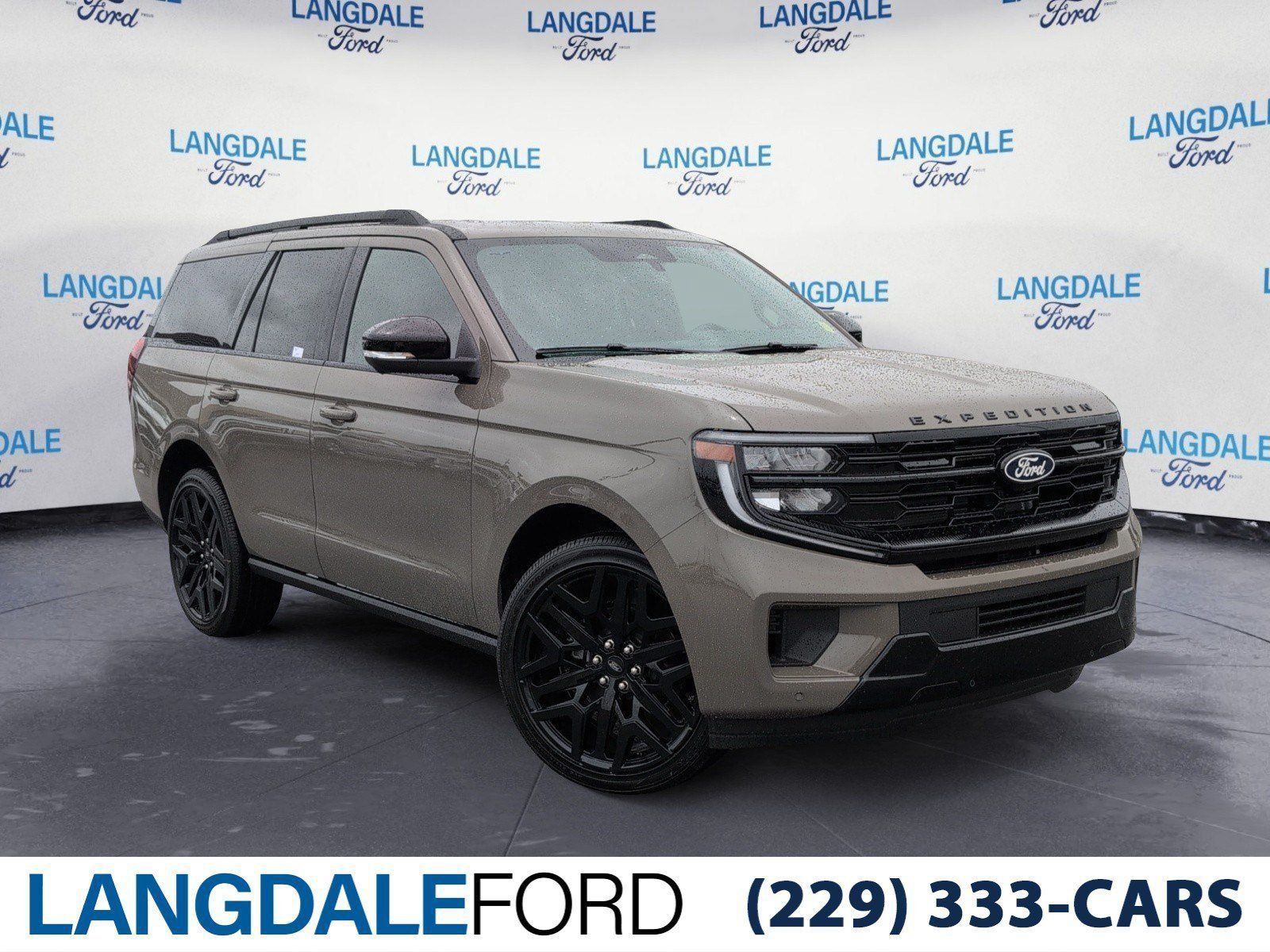New 2027 Ford Expedition Platinum w/ Stealth Performance Package AWD/4WD image 1