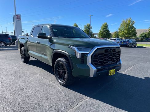 Used 2023 Toyota Tundra Limited w/ TRD Off-Road Package AWD/4WD image 1