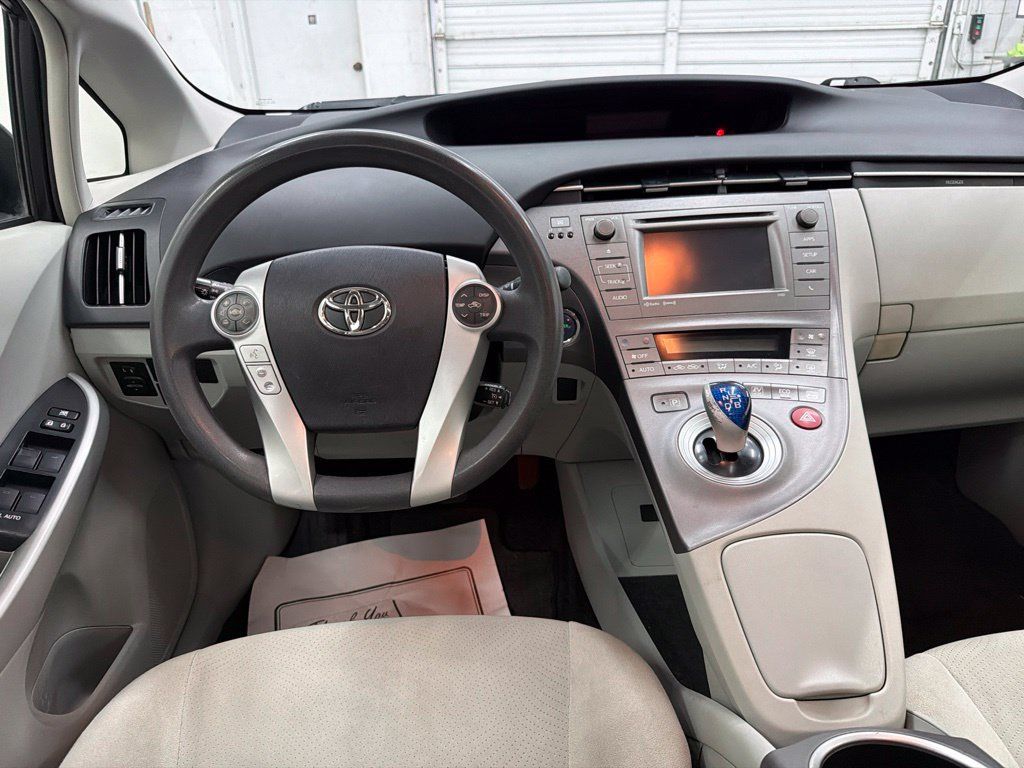 Used 2012 Toyota Prius Three w/ Solar Roof Pkg FWD image 24