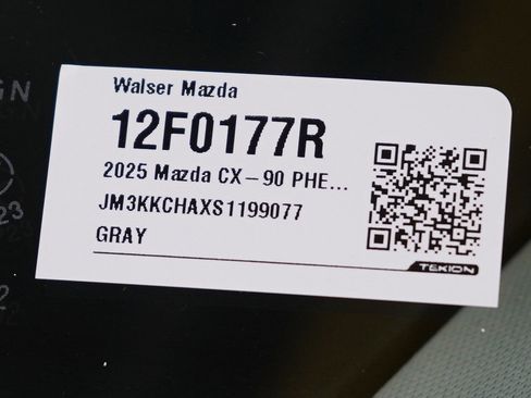 Certified 2025 MAZDA CX-90 Plug-In Hybrid w/Premium Sport image 30