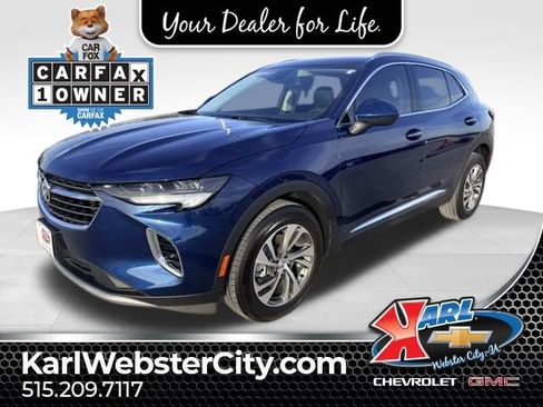 Certified 2023 Buick Envision Essence image 1