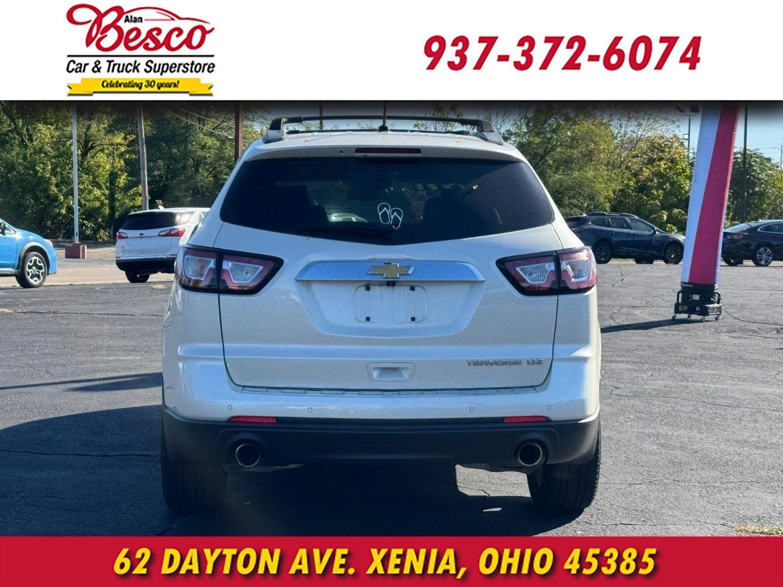 Used 2015 Chevrolet Traverse LTZ FWD image 5