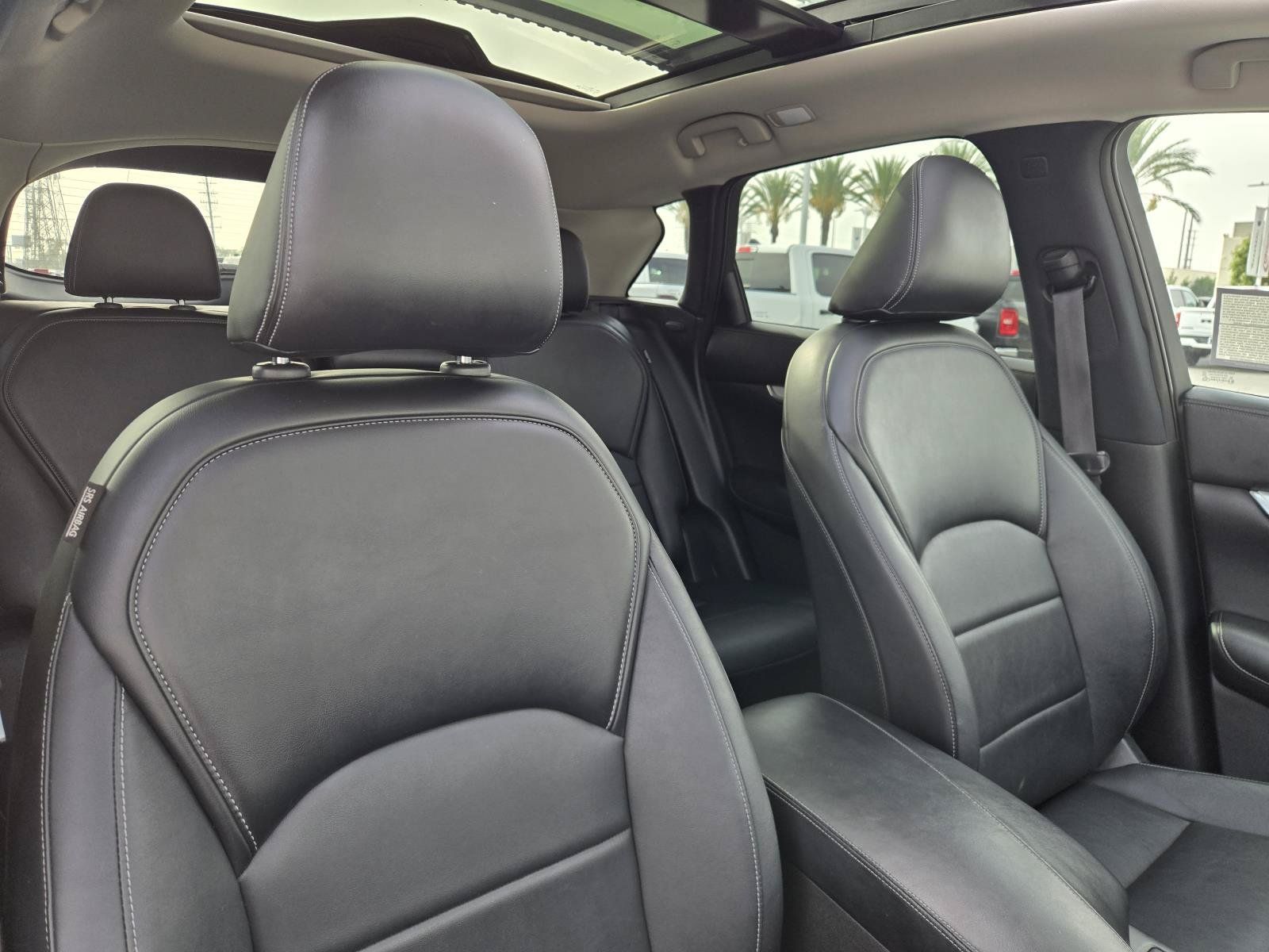 Used 2021 INFINITI QX50 Luxe FWD image 34
