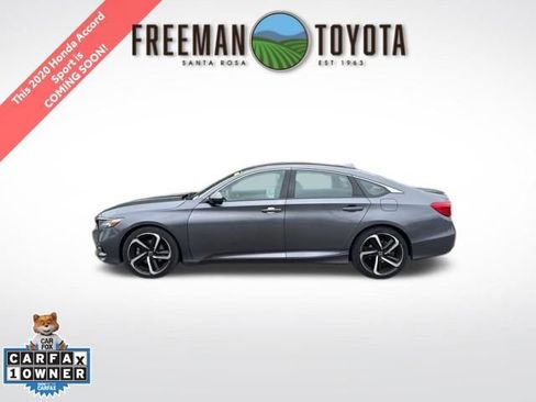 Used 2020 Honda Accord Sport image 1