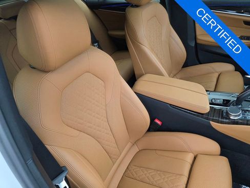 Certified 2023 BMW 540i w/ M Sport Package RWD image 29