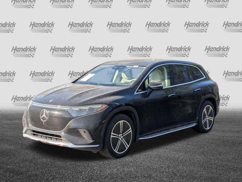 Certified 2023 Mercedes-Benz EQS 450+ 4MATIC SUV w/ Pinnacle Trim Package image 5