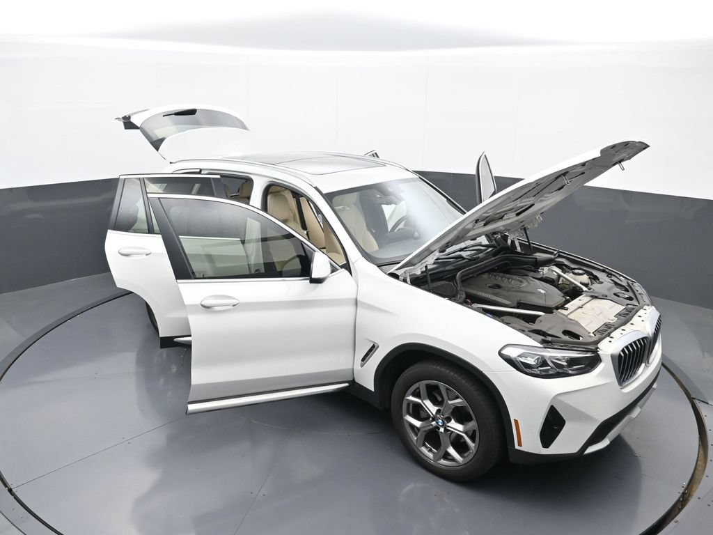 Used 2024 BMW X3 xDrive30i w/ Premium Package w/ZPA AWD/4WD image 37
