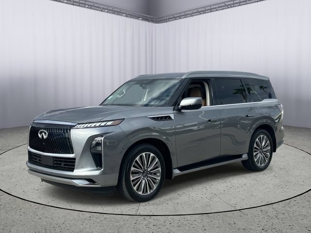 New 2027 INFINITI QX80 Luxe w/ Cargo Package AWD/4WD image 2