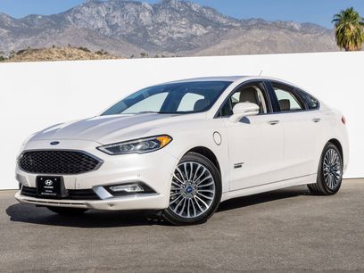 Used 2017 Ford Fusion Energi Platinum