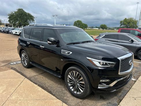 Used 2018 INFINITI QX80 2WD w/ Driver Assistance Package image 34