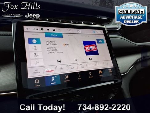 Used 2024 Jeep Grand Cherokee L Overland w/ Rear Seat Video Group I image 23