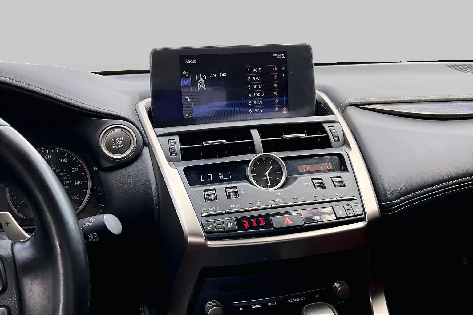 Used 2021 Lexus NX 300 FWD w/ Accessory Package 2 image 7
