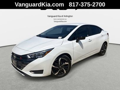 Used 2023 Nissan Versa SR w/ Trunk Package