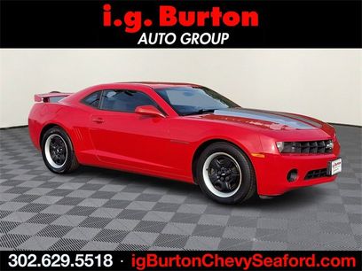 Used 2013 Chevrolet Camaro LS w/ Silver Rally Stripe Package