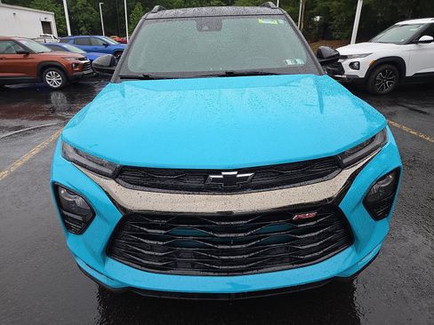 Used 2021 Chevrolet TrailBlazer RS w/ Technology Package AWD/4WD image 8