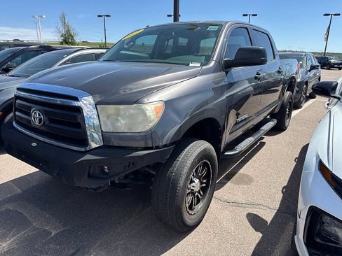 Used 2012 Toyota Tundra 2WD CrewMax w/ Tow Pkg image 4