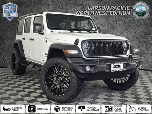 New 2026 Jeep Wrangler Sport image 1