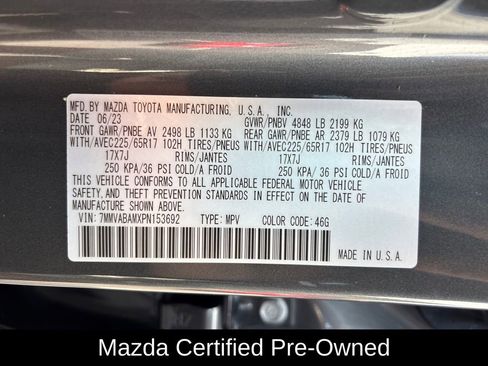 Certified 2023 MAZDA CX-50 AWD 2.5 S w/ Accent Package image 27