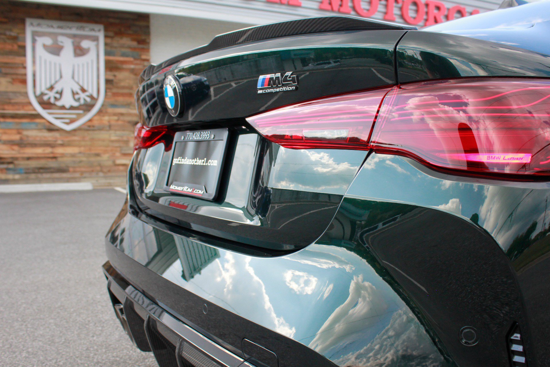 Used 2026 BMW M4 Competition w/ M Carbon Exterior Package RWD image 97