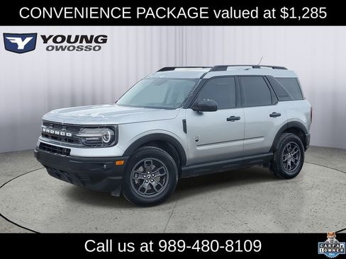 Used 2022 Ford Bronco Sport Big Bend w/ Convenience Package image 1