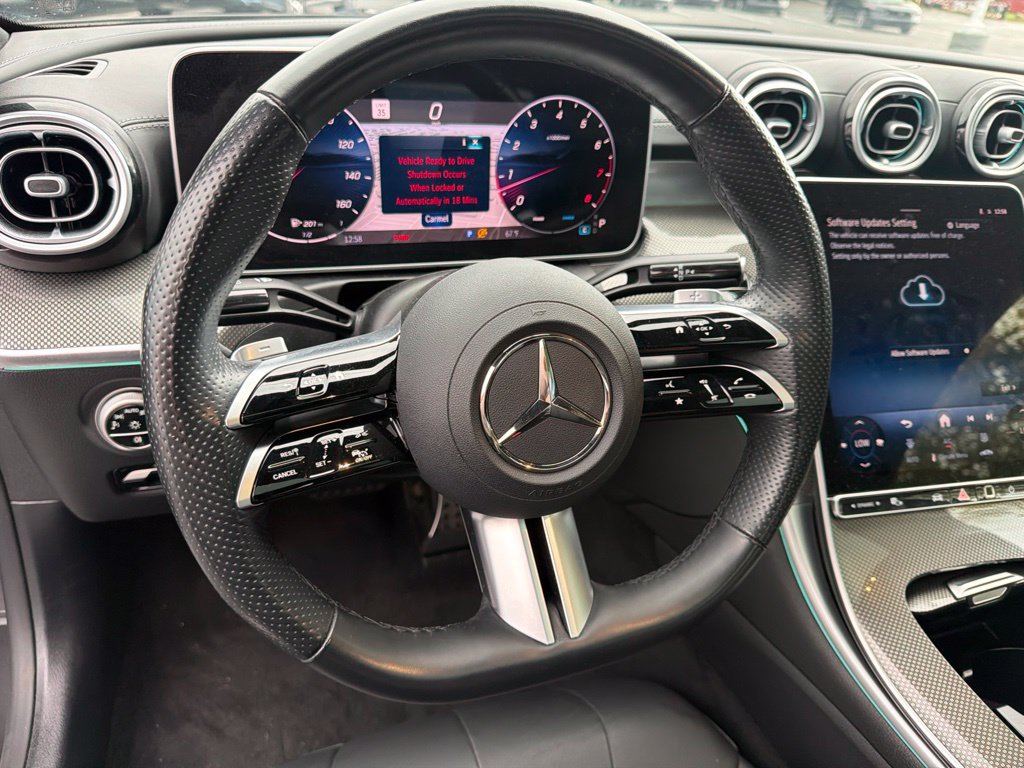 Used 2025 Mercedes-Benz CLE 300 4MATIC Coupe image 13