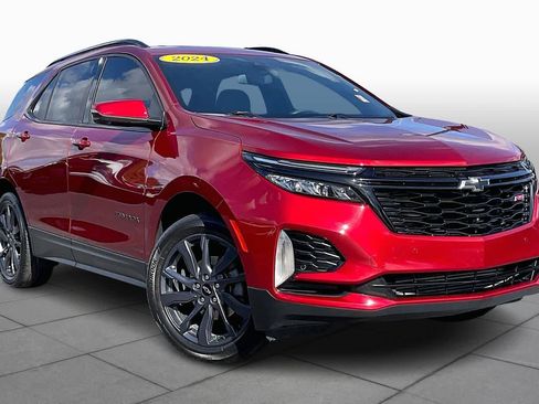 Certified 2024 Chevrolet Equinox RS w/ RS Leather Package image 2