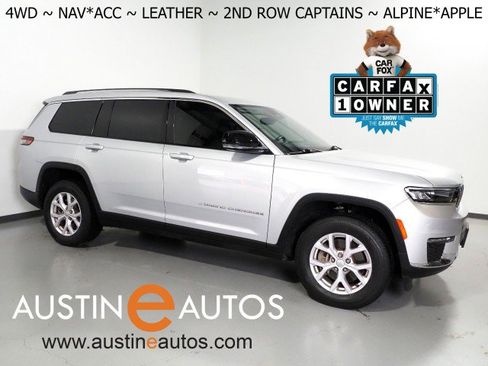 Used 2022 Jeep Grand Cherokee L Limited image 1