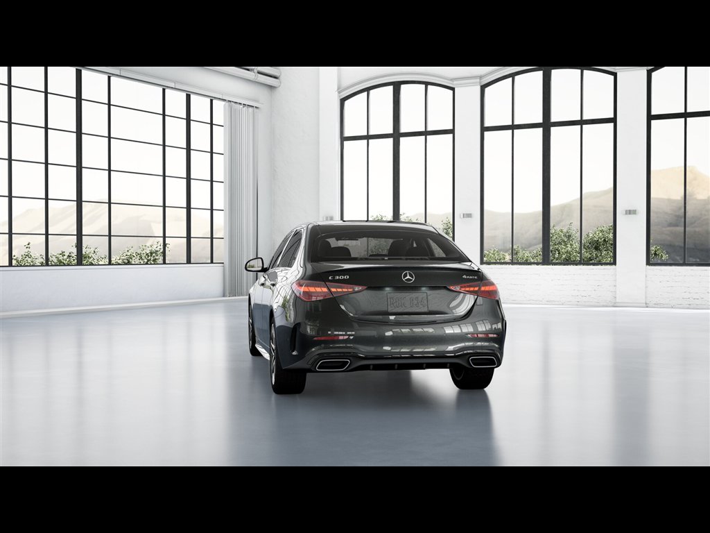 Certified 2026 Mercedes-Benz C 300 4MATIC Sedan image 21