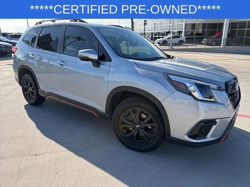 Certified 2023 Subaru Forester Sport image 2