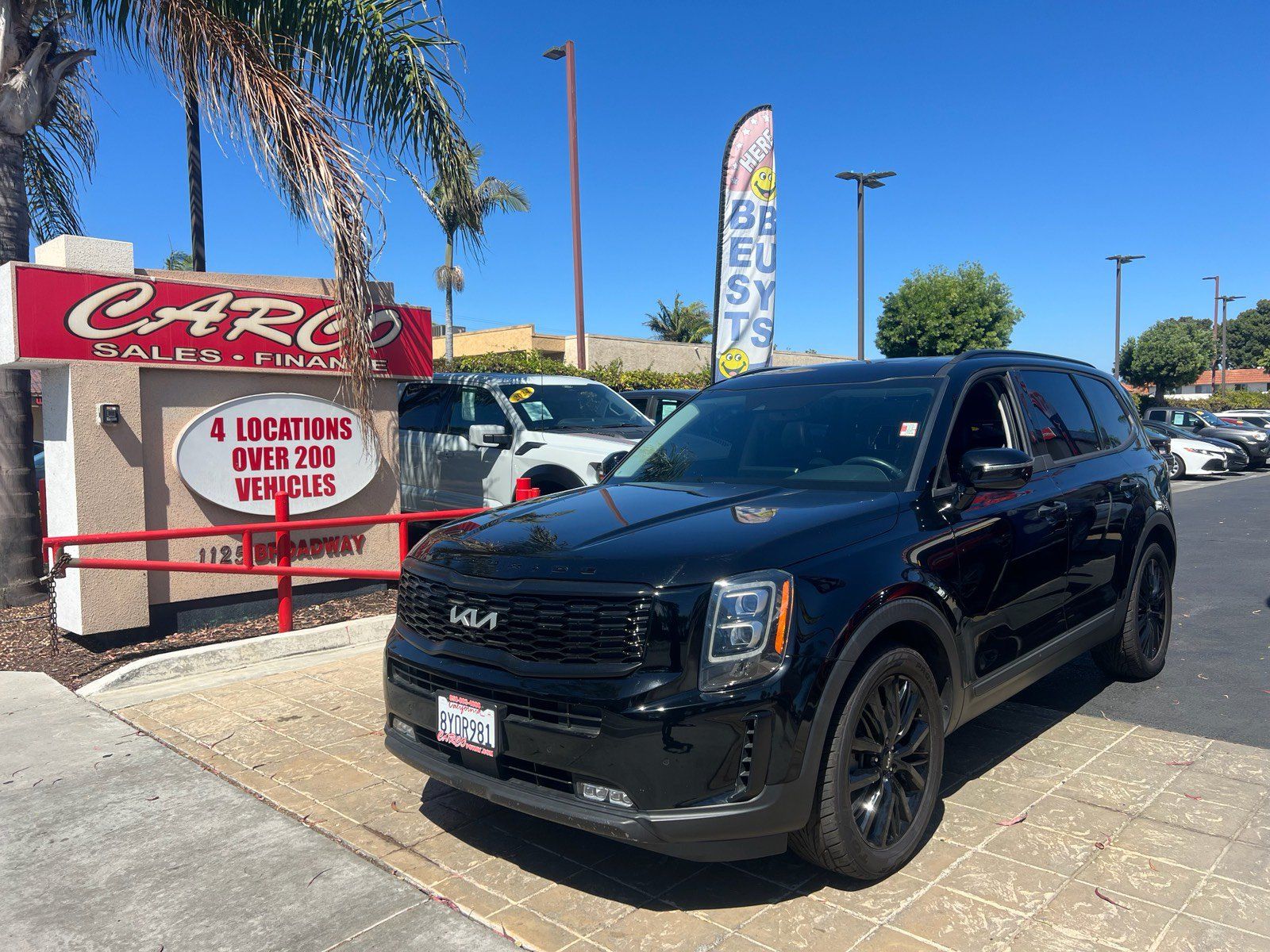 Used 2022 Kia Telluride SX FWD image 3