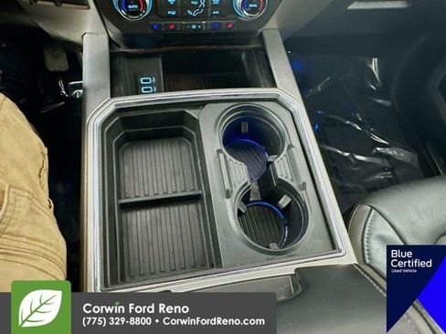 Used 2017 Ford F350 Platinum w/ Platinum Ultimate Package AWD/4WD image 20