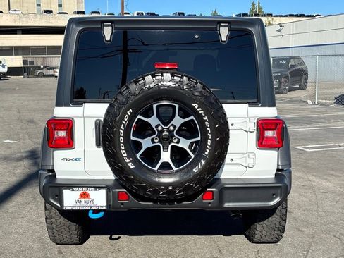 Used 2021 Jeep Wrangler Unlimited Rubicon 4xe image 5