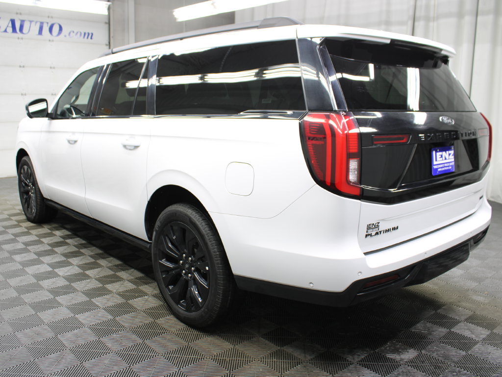 Used 2025 Ford Expedition Max Platinum w/ Stealth Appearance Package AWD/4WD image 7
