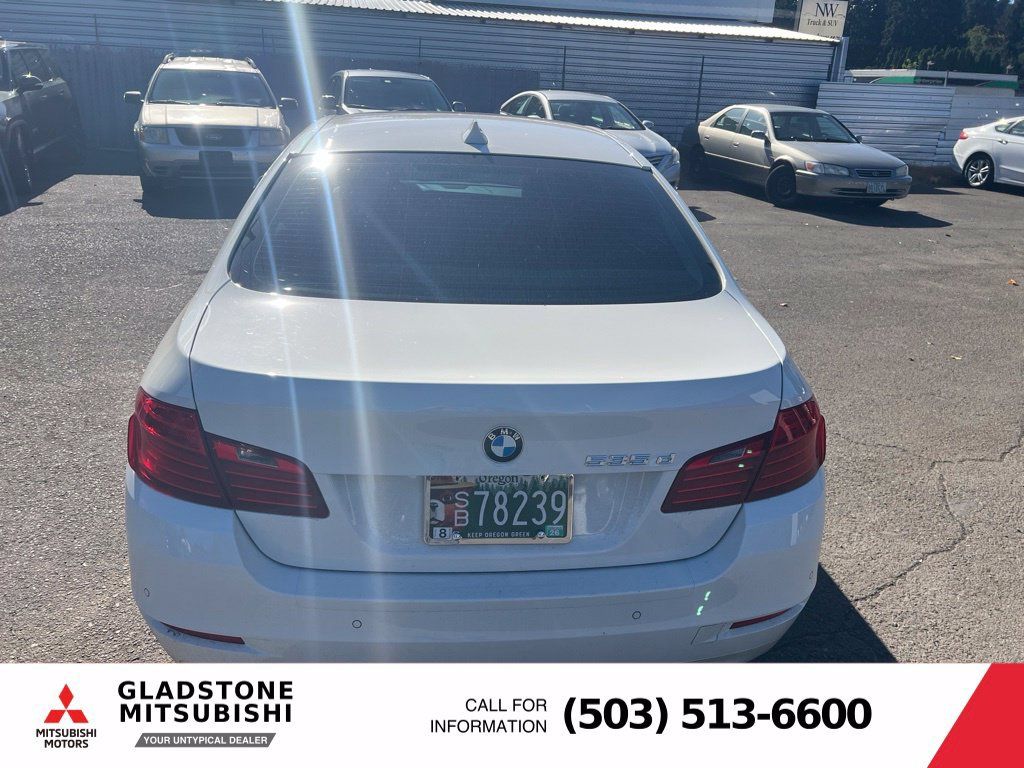 Used 2014 BMW 535d Sedan RWD image 7