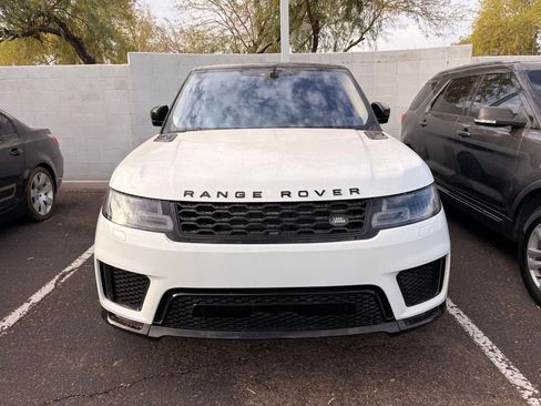 Used 2021 Land Rover Range Rover Sport HSE Silver Edition AWD/4WD image 3