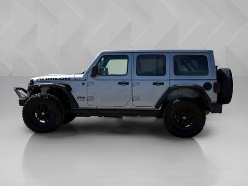 Used 2019 Jeep Wrangler Unlimited Rubicon AWD/4WD image 8