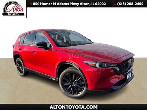 Used 2023 MAZDA CX-5 AWD 2.5 Turbo image 1