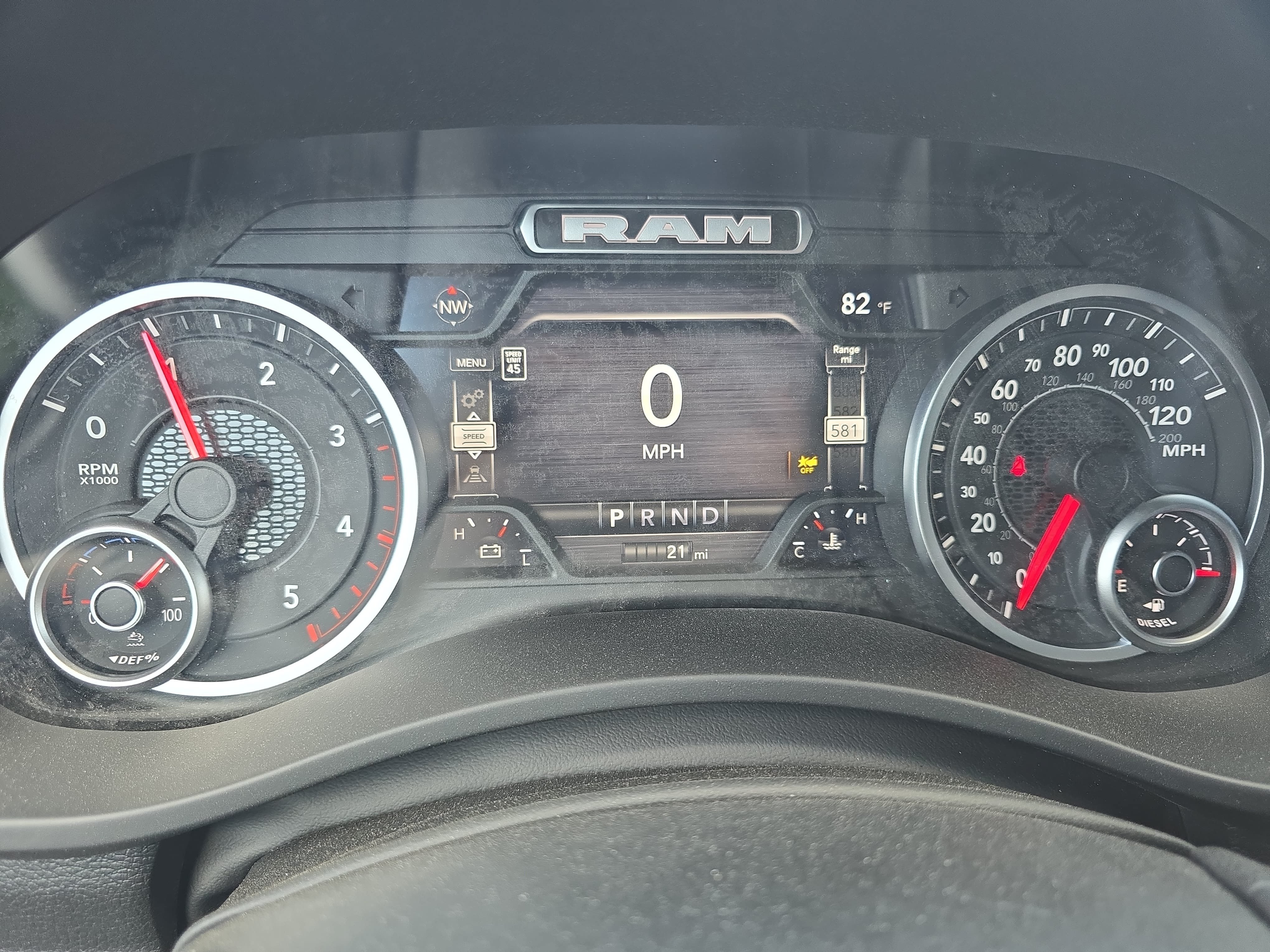 New 2026 RAM 3500 Big Horn AWD/4WD image 16