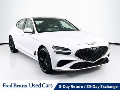 Used 2023 Genesis G70 2.0T w/ Sport Prestige Package
