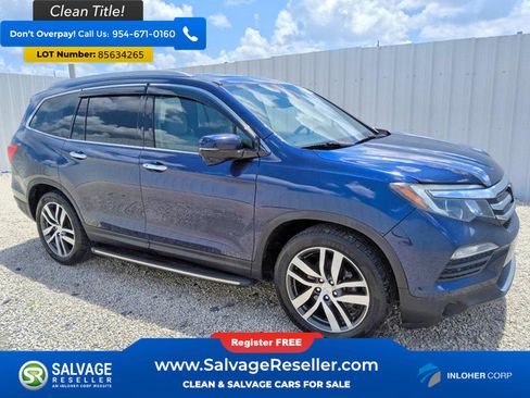 Used 2016 Honda Pilot Touring image 5