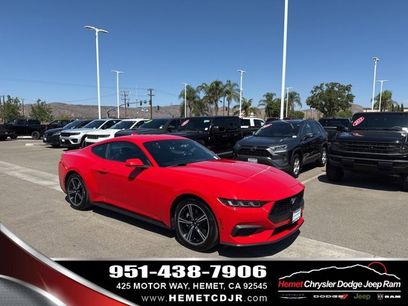 Used 2024 Ford Mustang Premium