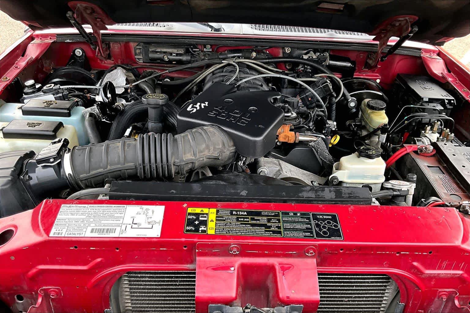 Used 2003 Ford Explorer Sport Trac XLT RWD image 11