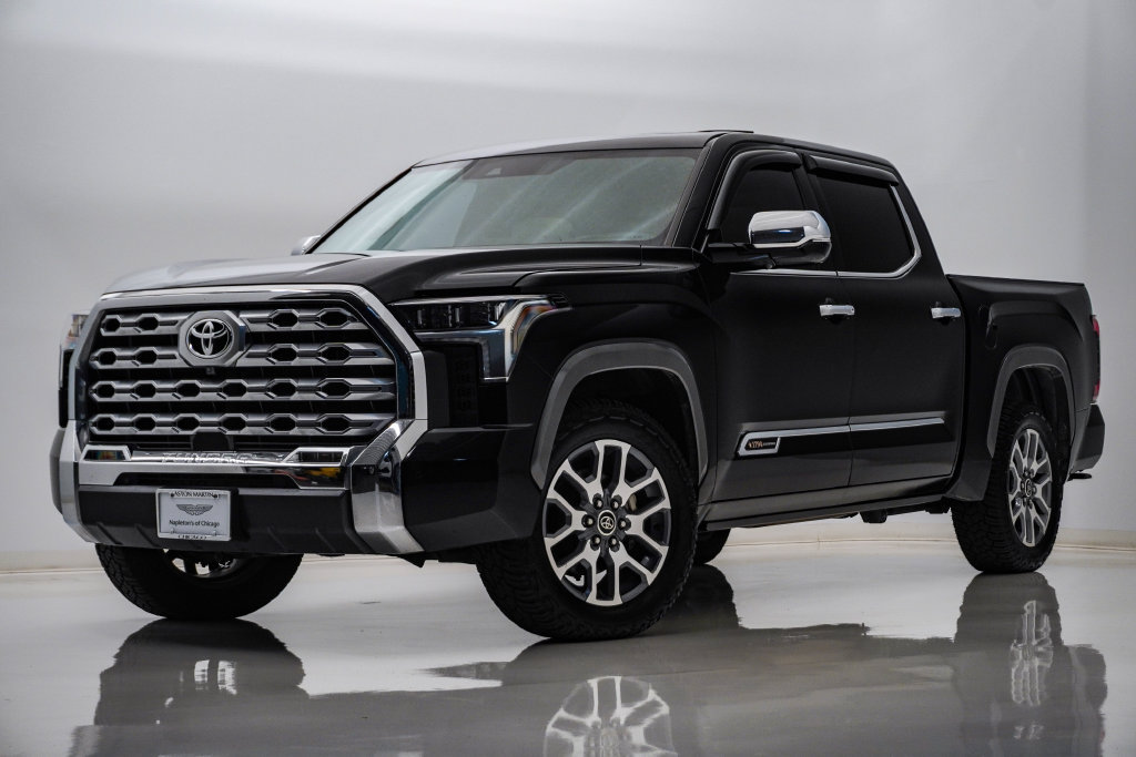 Used 2022 Toyota Tundra 1794 Edition RWD image 1