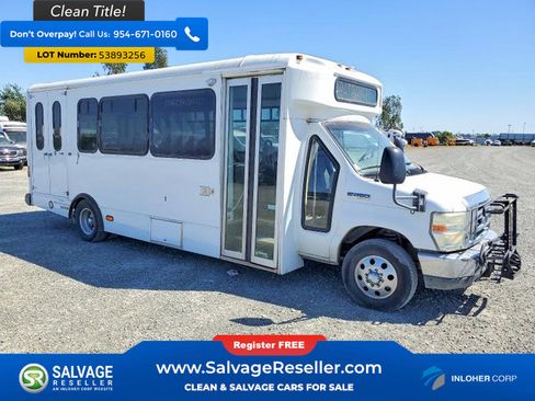 Used 2008 Ford E-450 and Econoline 450 RWD image 1