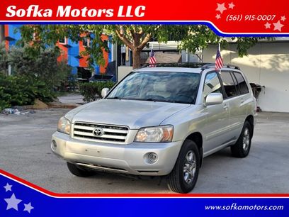 Used 2006 Toyota Highlander 4WD V6