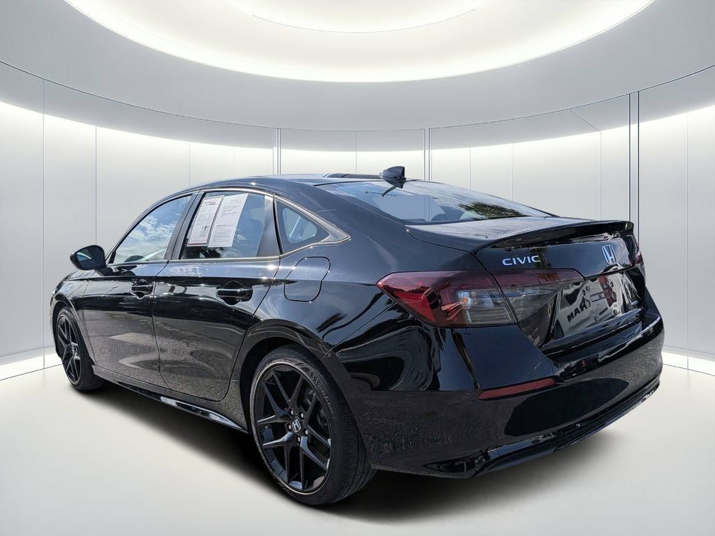 Used 2025 Honda Civic Sport image 6