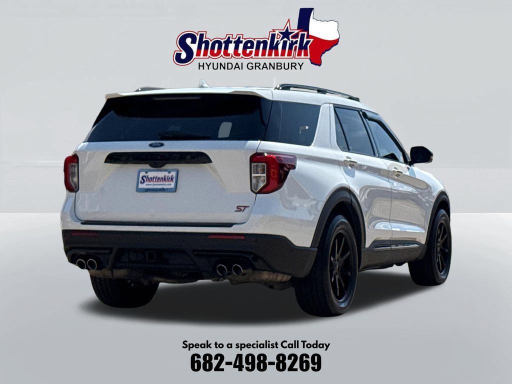 Used 2020 Ford Explorer ST w/ Premium Technology Package AWD/4WD image 6