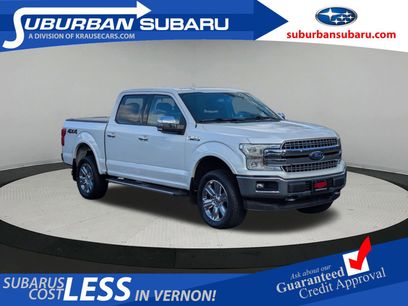 Used 2018 Ford F150 Lariat w/ Equipment Group 502A Luxury
