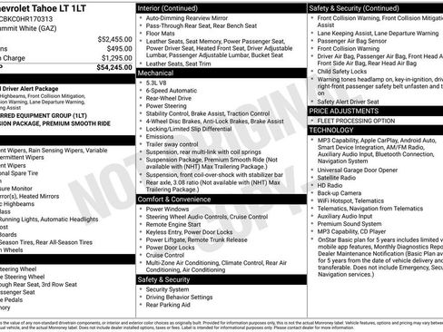 Used 2017 Chevrolet Tahoe LT image 15